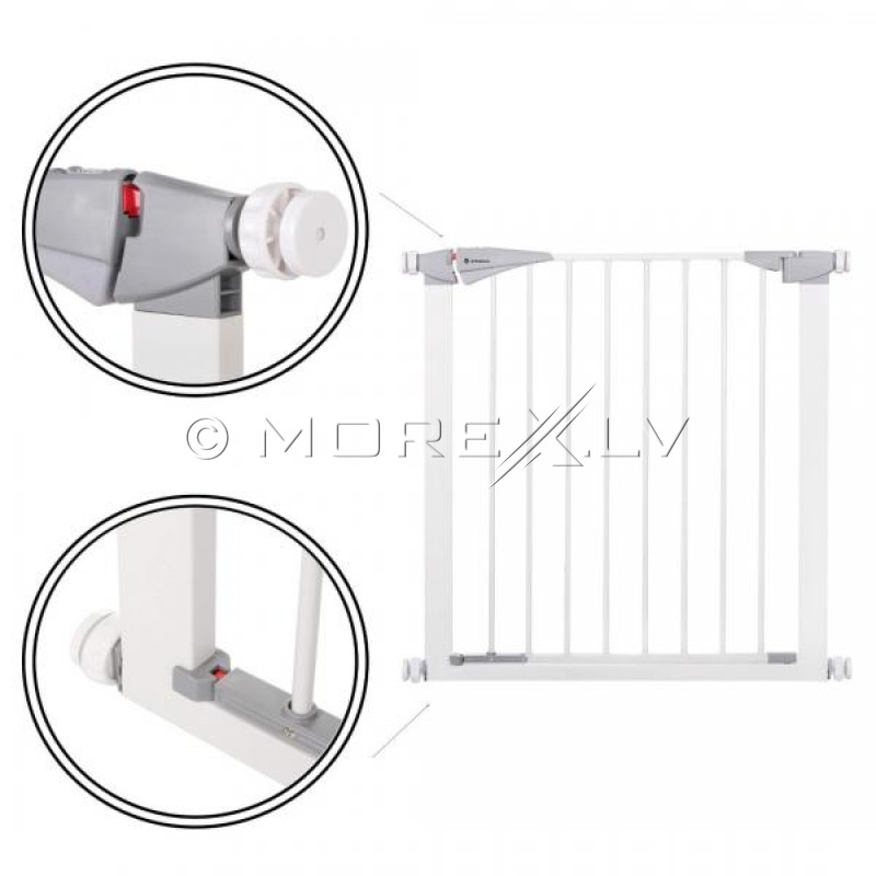 Ворота безопасности для детей в проем 75-96 см (SG004-2X-SG004A)