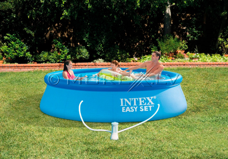 Baseins Intex Easy Set Pool 305х76 cm, ar filtra sūkni (28122)