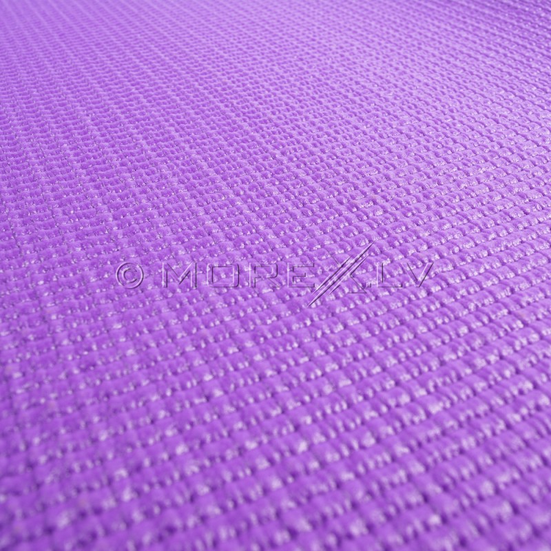 Yoga exercise mat 173х61х0.5 cm purple