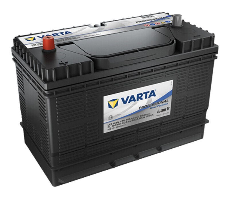 Slodzes laivu akumulators VARTA Professional Dual Purpose 105Ah (20h)