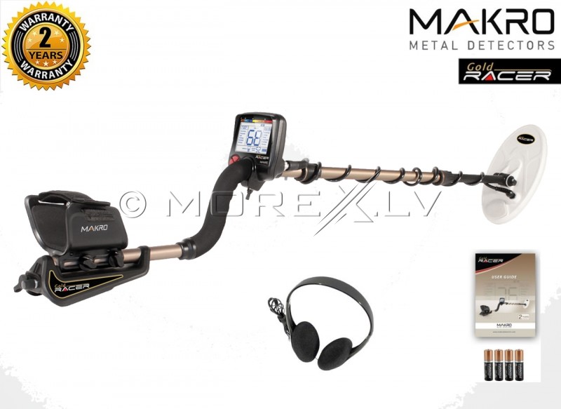 Металлоискатель Makro Gold Racer Standard Package