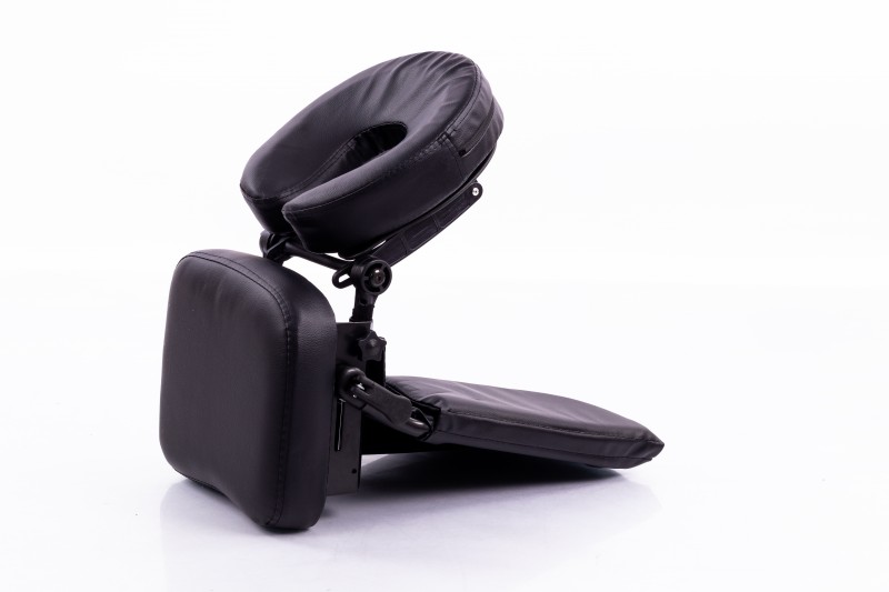 RESTPRO® Table stand for shoulder massage (black)