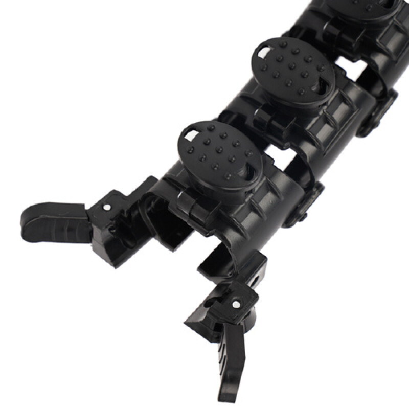 Hula hoop with massager and weight