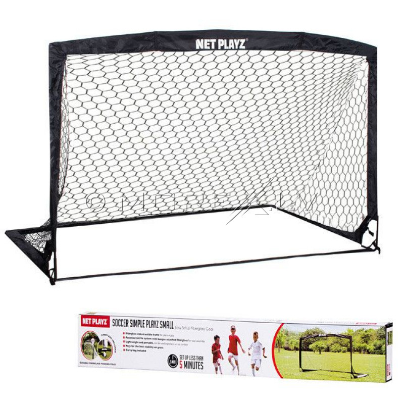 Football net goal, 270х150х150 cm