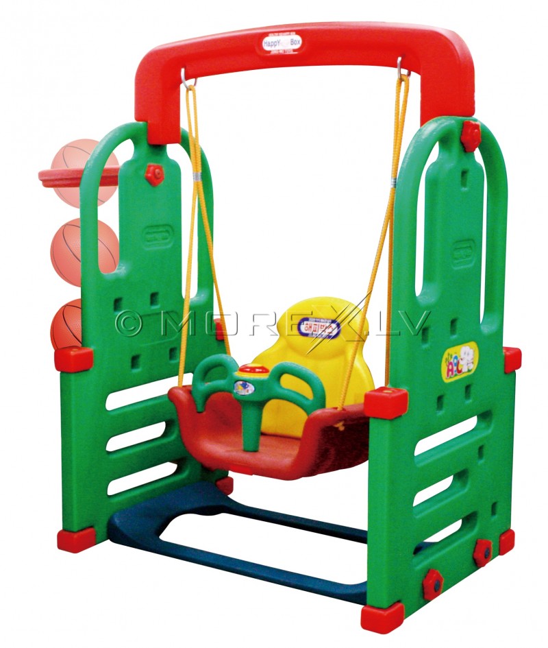 Playground HAPPY BOX JM 701 Green (swing)