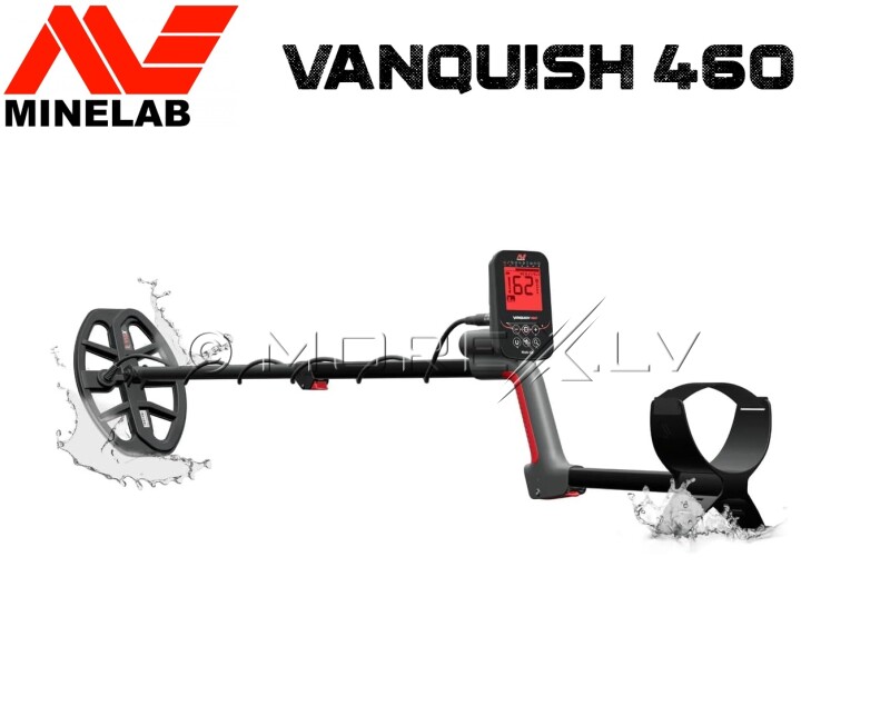 Metāla detektors Minelab Vanquish 460