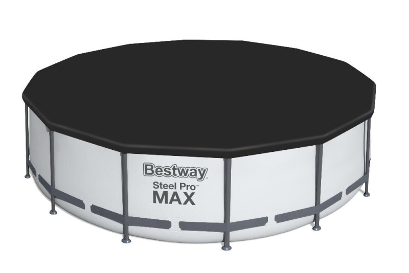 Каркасный бассейн Bestway Steel Pro Max Set 427x107 см, с фильтрующим насосом и аксессуарами (56950)