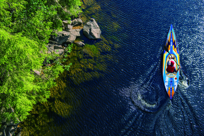 Piepūšamais kajaks Zray Expedition 396x86 cm (1-P) Drop-Stitch 34178