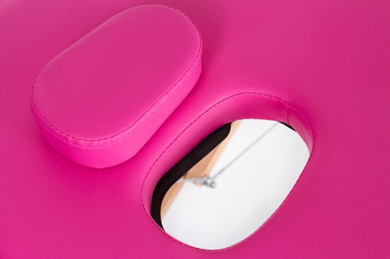 Masāžas galds + masāžas ruļļi RESTPRO® Classic-2 Pink