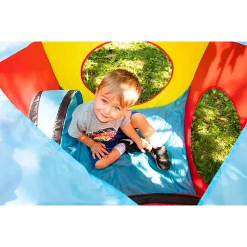 3in1 Kids Play Tent Tipi Tunnel House Set