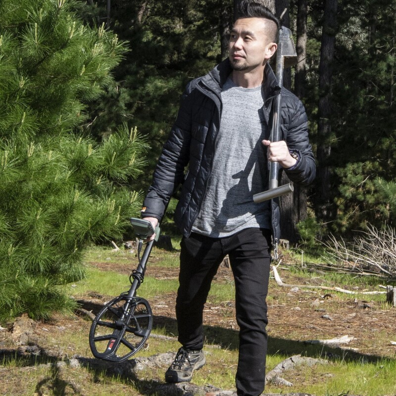 Metal detector Minelab X-Terra PRO + DISCOUNT 50% PRO-FIND 35
