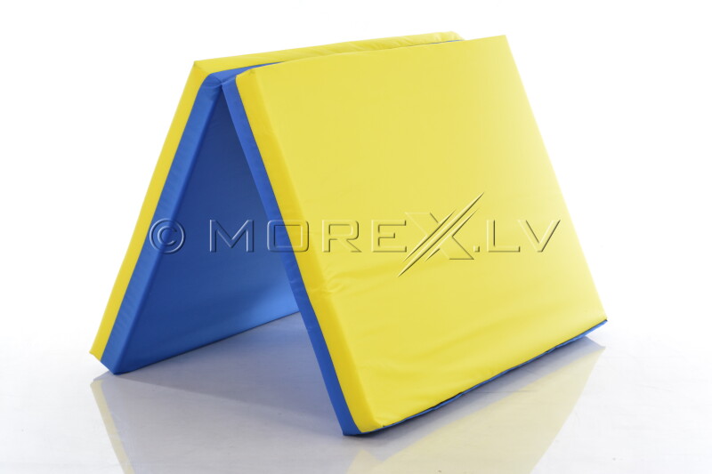 Safety mat 80x120cm blue-yellow