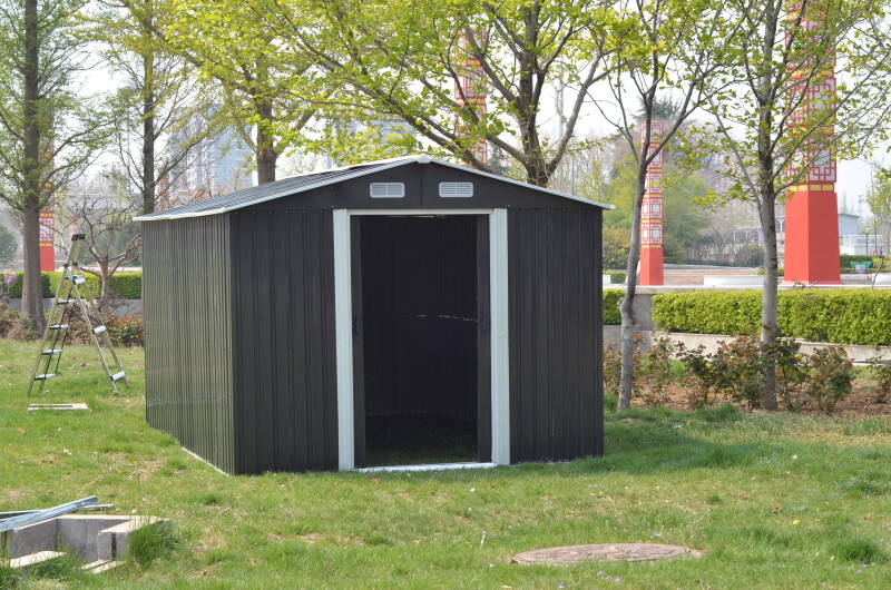 Metal Garden Storage Shed, 389x260x212 cm