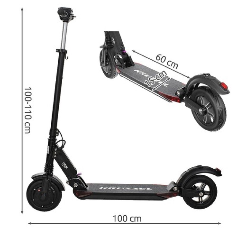 Electric scooter Kruzzel Blitz 350W 36V 7.8Ah