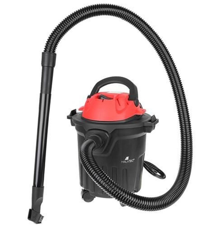 Pelnu sūcējs 15 L, 1600W, nav karstumisturīgs