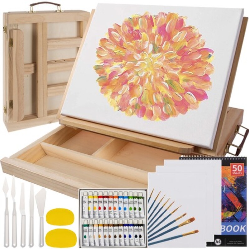 Artistic Painting Set 46 pcs + case