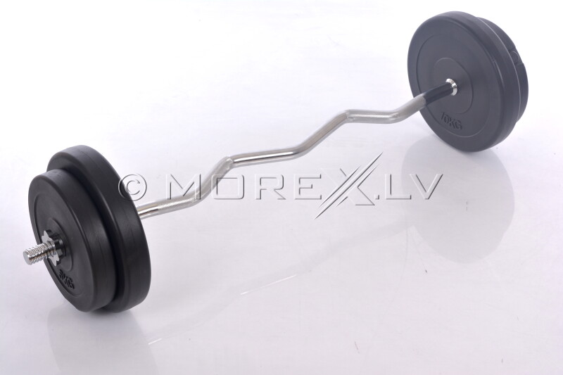 Curl Bar Set 36 kg