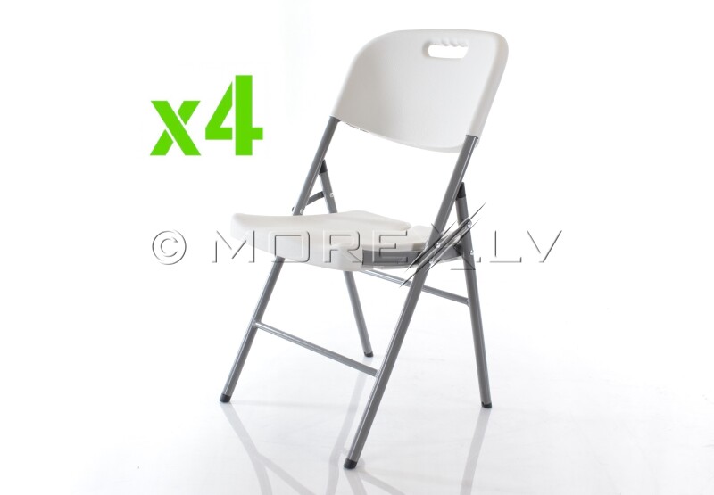 Set of 4 Folding Chairs