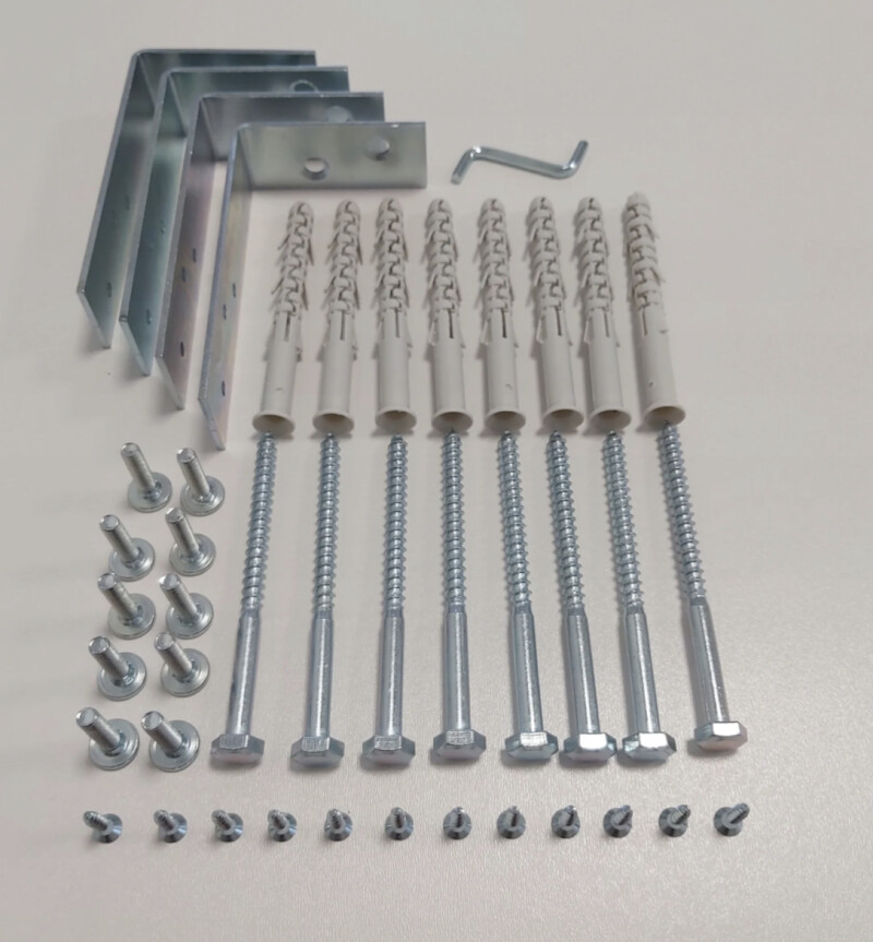 Wooden Swedish Ladder RESTPRO® WOOD 230x65 cm