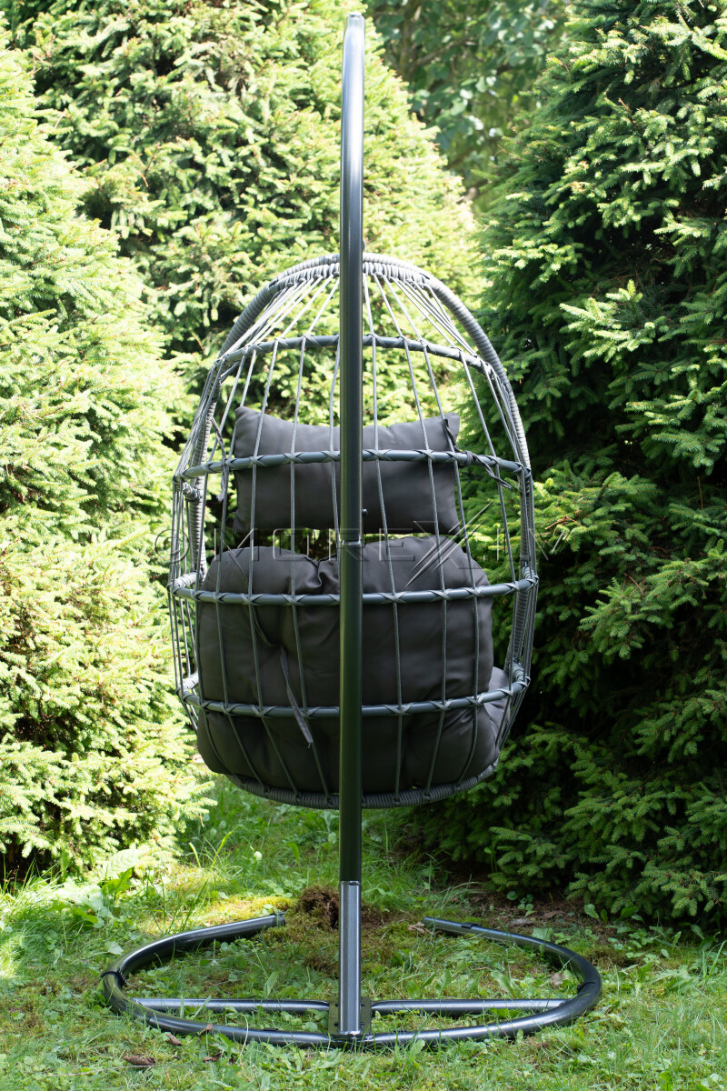Hanging Egg Chair EGG-6 with Stand