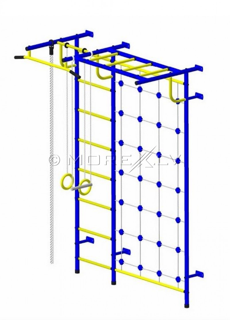 Švediškos sienelės Pioner-C4C blue-yellow (swedish wall)