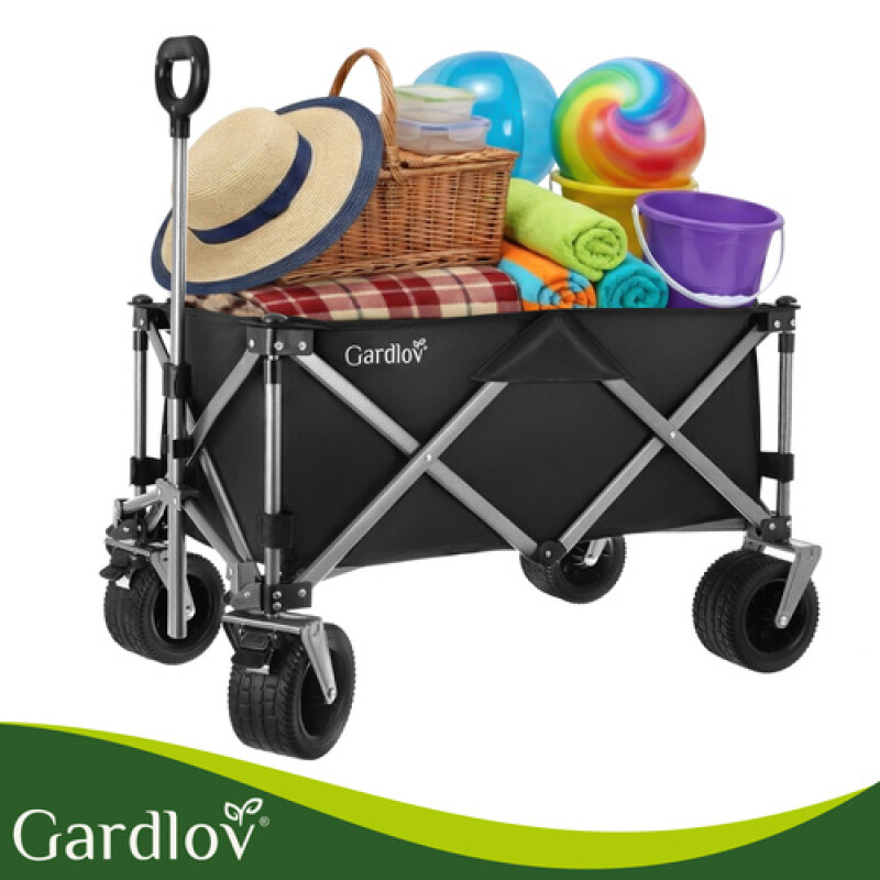 Collapsible Universal Wagon for Garden, Camping and Shopping