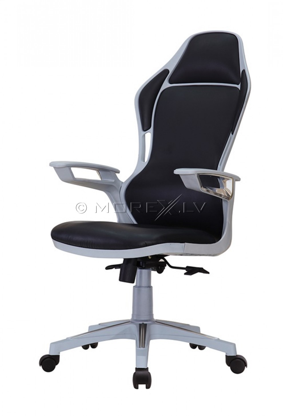Офисное кресло A322D01, чёрное