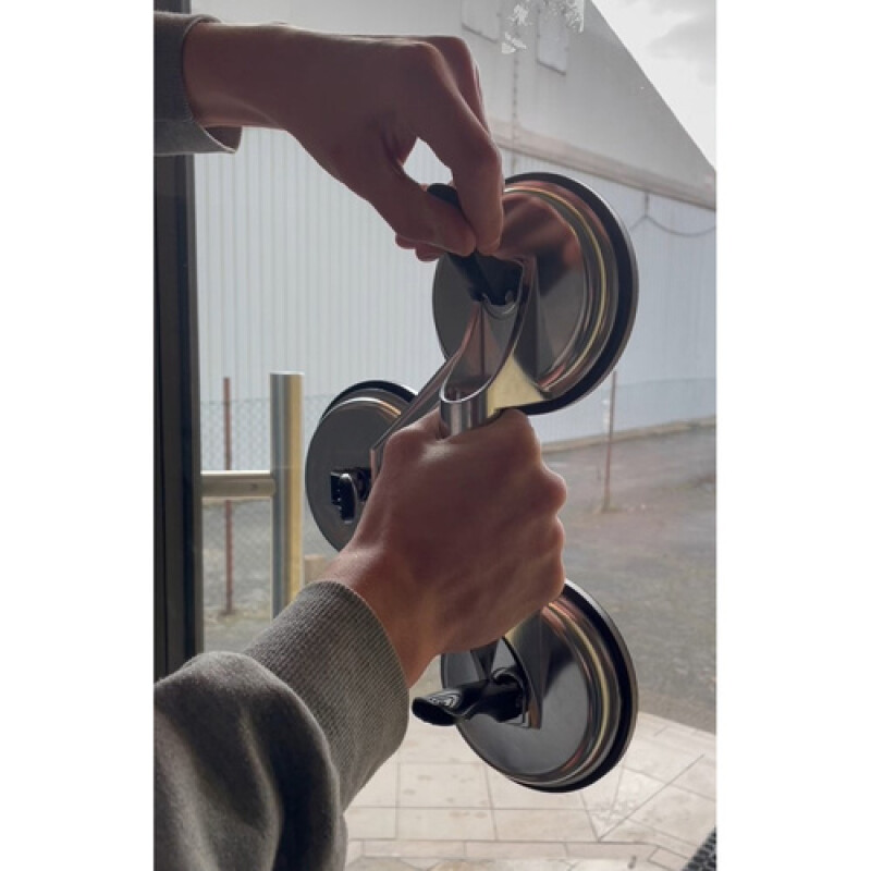 Triple Vacuum Suction Cup, up to 150 kg