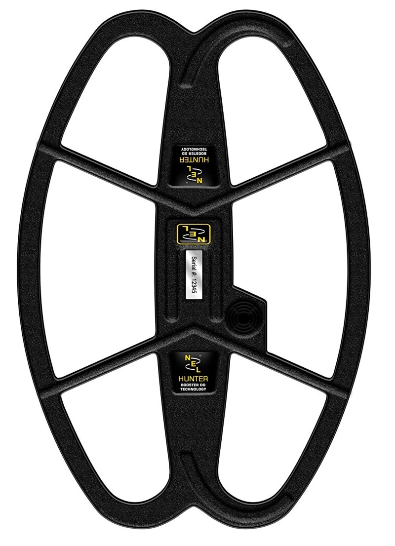 NEL Hunter Waterproof Search Coil 12,5"x8,5" Garrett ACE (N02-0005)