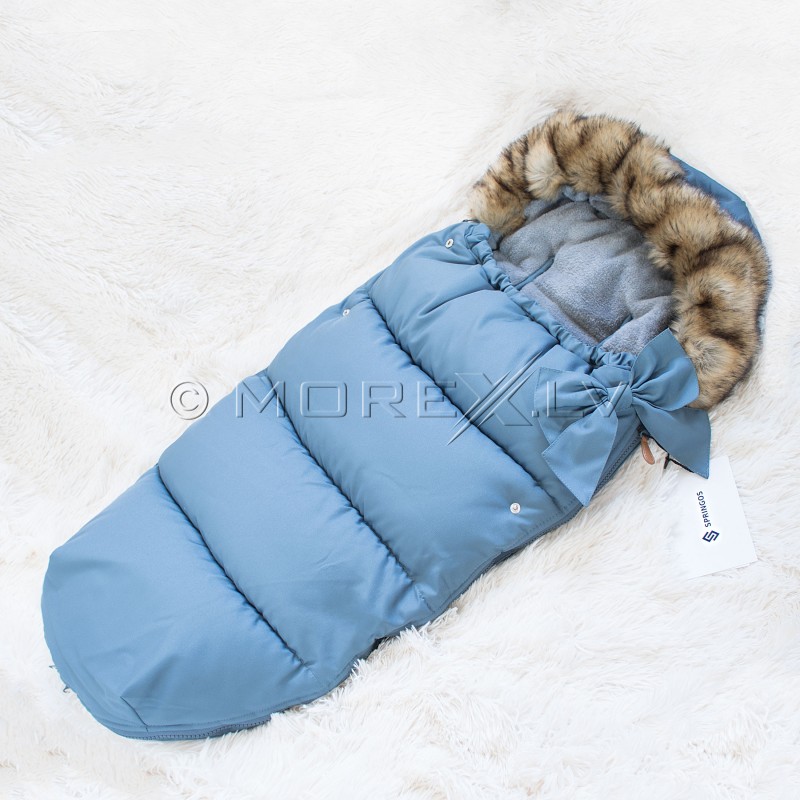 Baby stroller Sleeping Bag SB001, blue