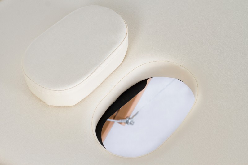 RESTPRO® Classic-3 Cream Portable Massage Table