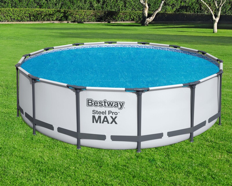 Pool cover for frame pool 488 cm Bestway 58253