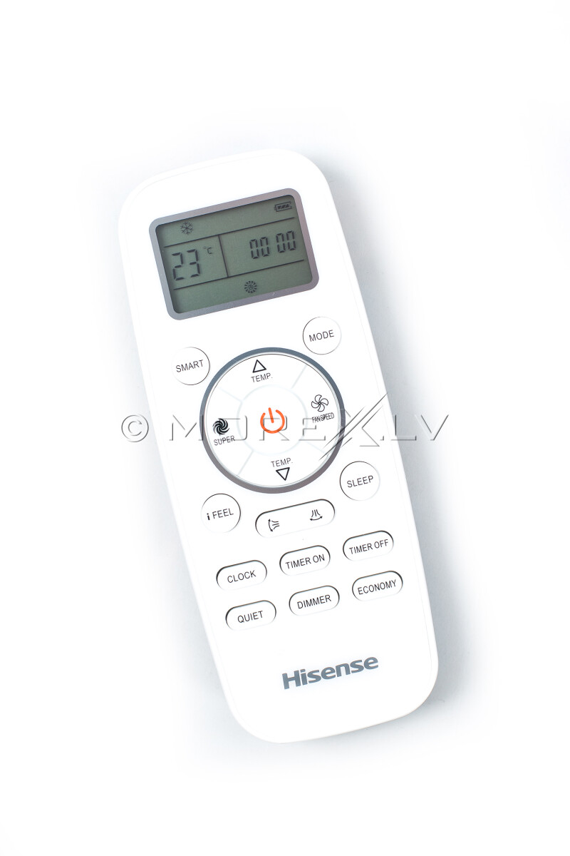 Кондиционер (тепловой насос) Hisense CA35YR03 Perla series