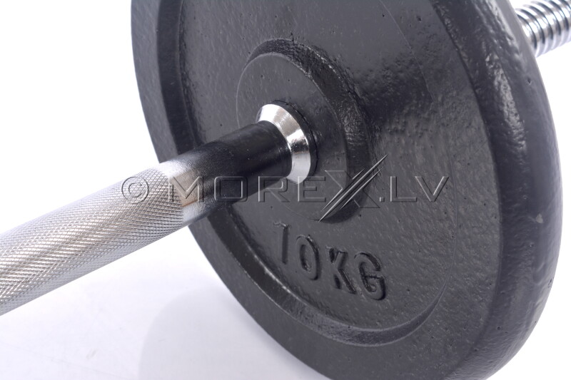 Dumbbell & Metall Barbell Set 57 kg