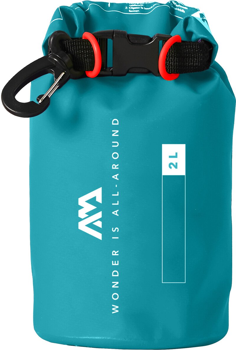 Сумка водонепроницаемая Aqua Marina Dry bag MINI 2L Бирюзовая