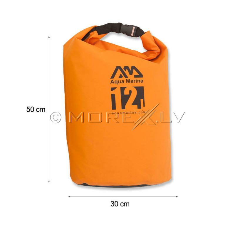 Ūdensizturīga soma Aquamarina Dry Bag Super Easy 12L S19
