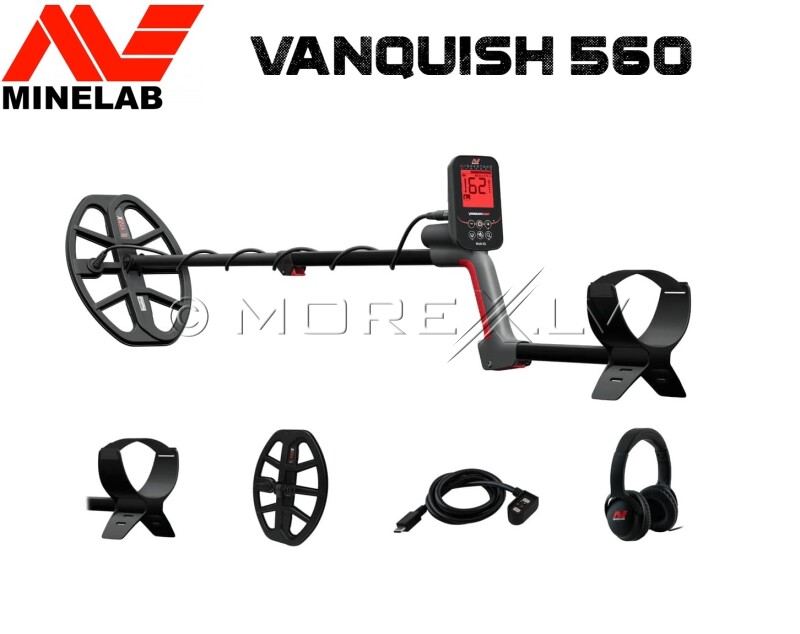 Металлодетектор Minelab Vanquish 560
