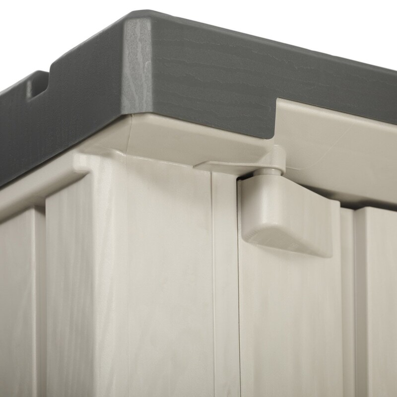 Garden utility cabinet, 130x76x206 cm, Toomax (Italy)