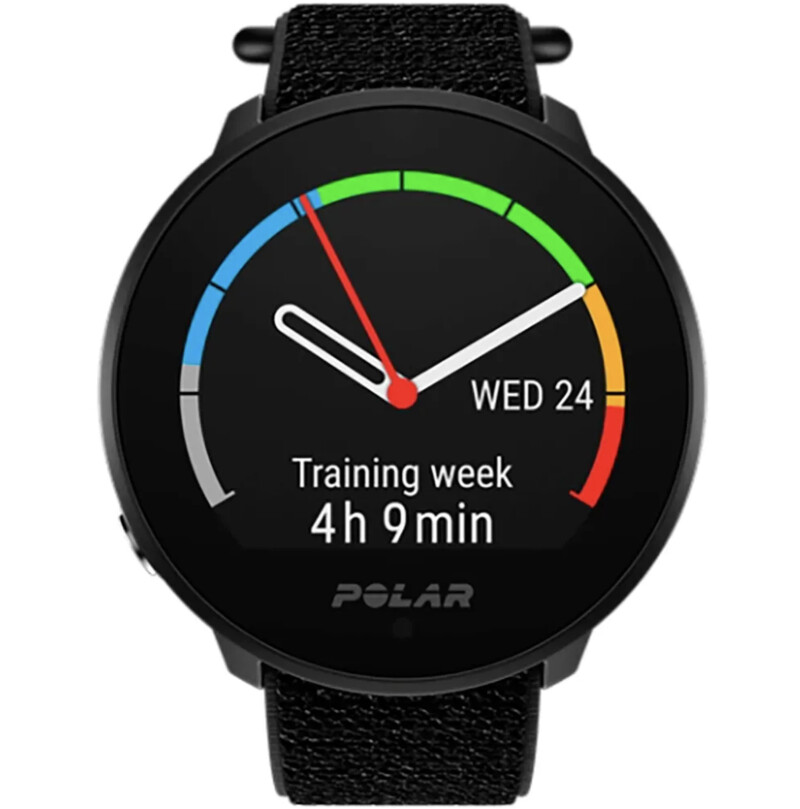 Спортивные часы POLAR UNITE HOOK&LOOP BLACK, M-L