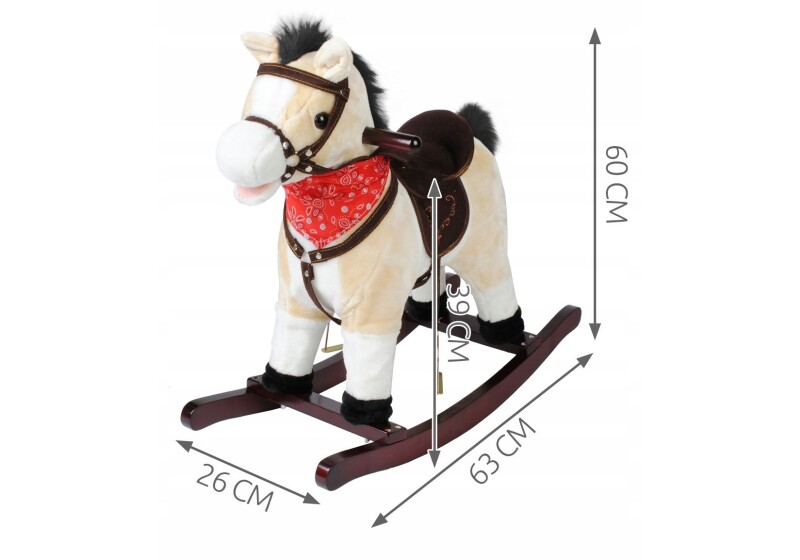 Rocking Horse with Music (00004592)