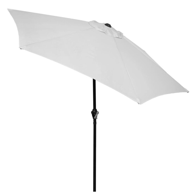 Sun protection umbrella 2,5 m, grey