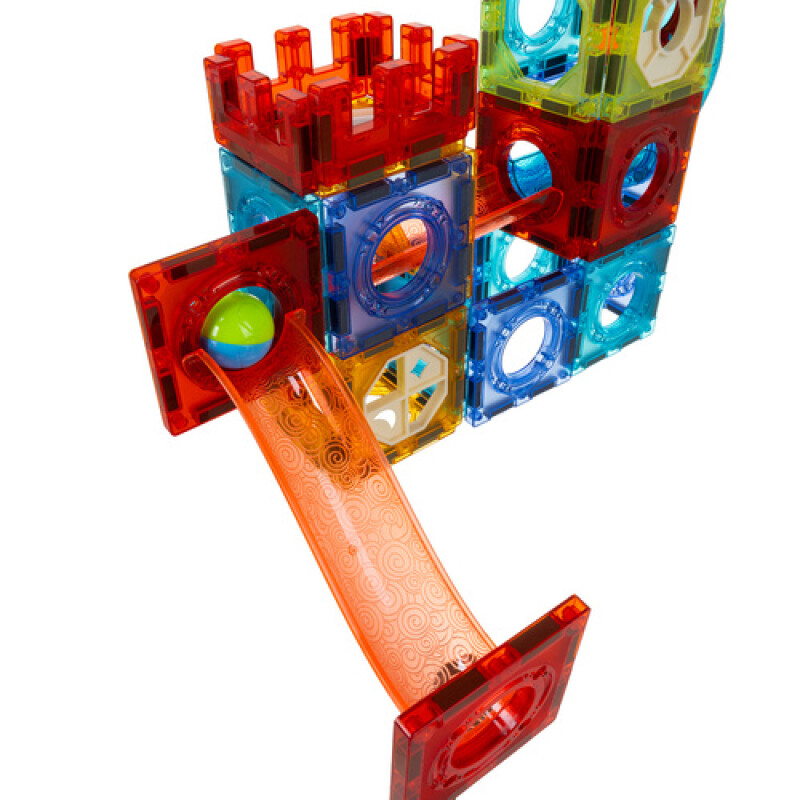 Magnetic blocks - ball track 110 pcs.