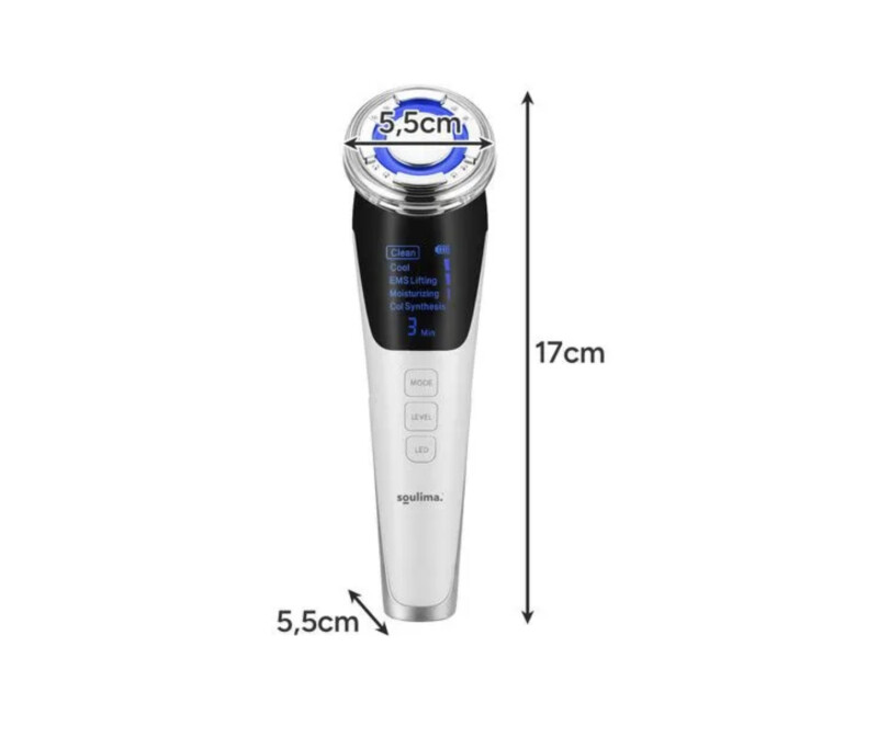 Facial massager – mesotherapy