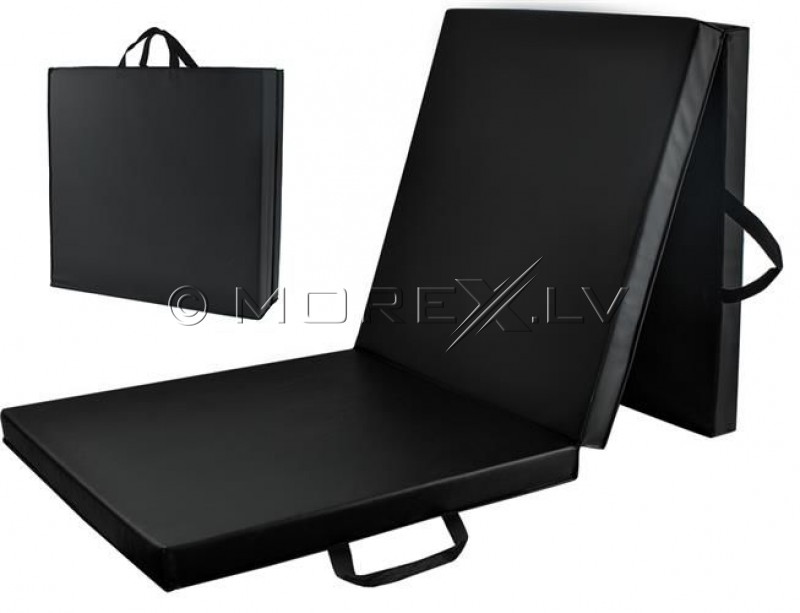 Gymnastics Yoga Mat Foldable Black (00005012)