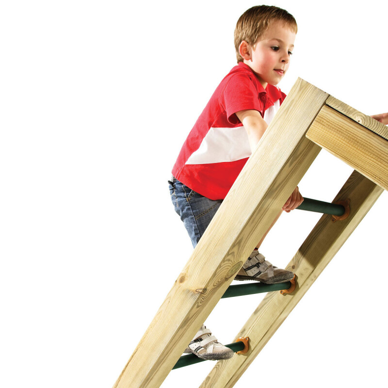 Металлический турник KBT 40 см, зелёный