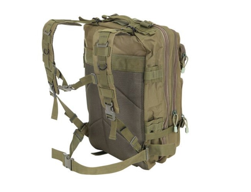 Military backpack 35L, green