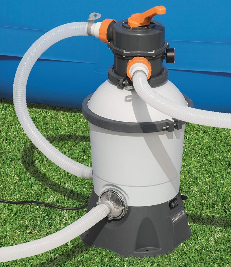 Bestway 58515 sand Filter Pump 3028 L, tank 8.5kg