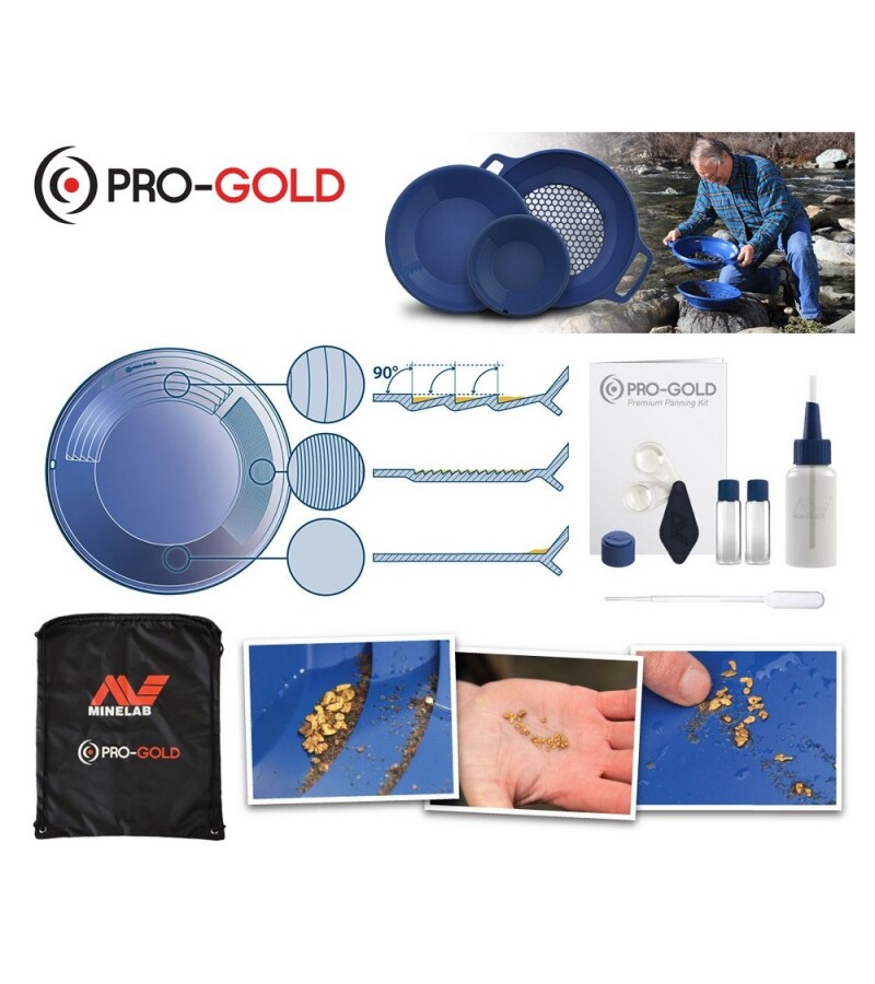 Minelab Gold Panning Kit