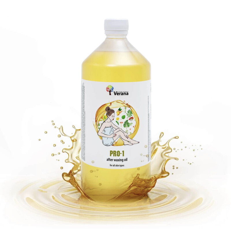 After waxing oil Verana PRO-1, 1 liter (without aroma)