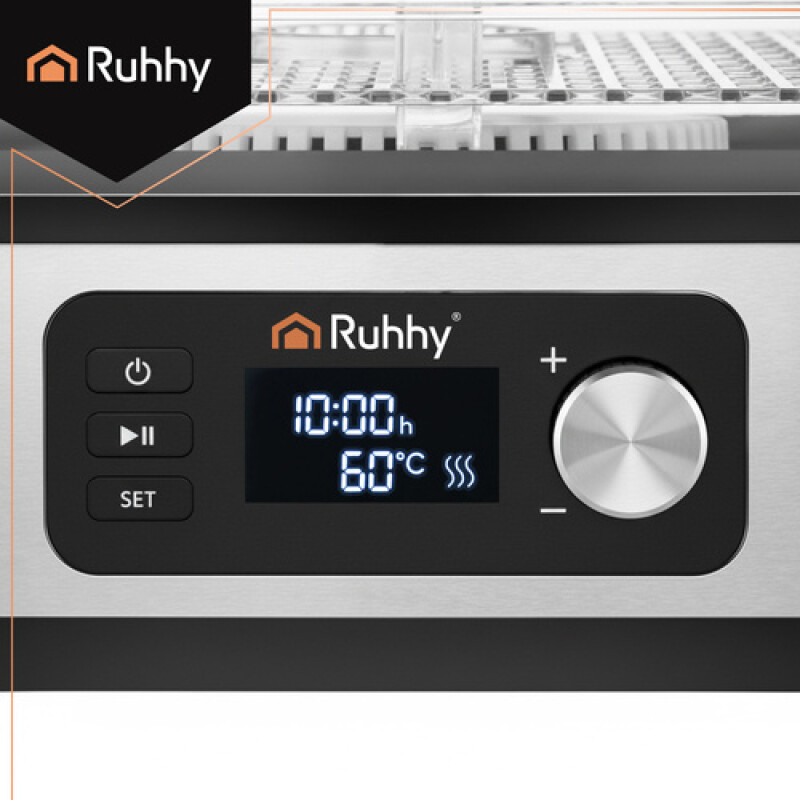 Pārtikas produktu žāvētājs, 400W 35-70°C, 5 paliktņu